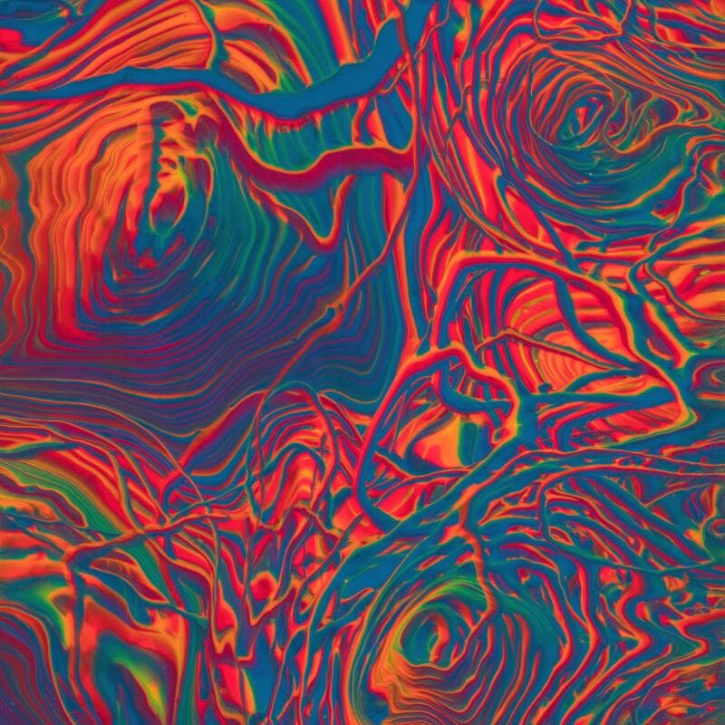 #48 Paint Pour